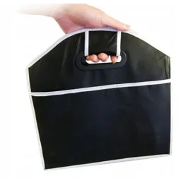 Organisateur de rangement et de courses pour coffre de voiture CAR / Noir