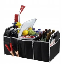 Organisateur de rangement et de courses pour coffre de voiture CAR / Noir