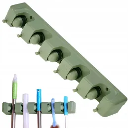 Porte-balais et serpillières universel / Vert
