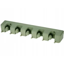 Porte-balais et serpillières universel / Vert