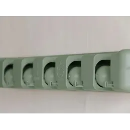 Porte-balais et serpillières universel / Vert