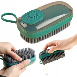 Brosse de nettoyage avec distributeur de détergent CLEARE
