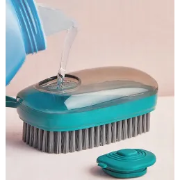 Brosse de nettoyage avec distributeur de détergent CLEARE