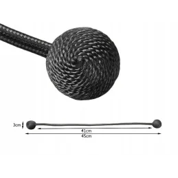 Lot de 2 – Attaches magnétiques décoratives pour rideaux PINS / Noir