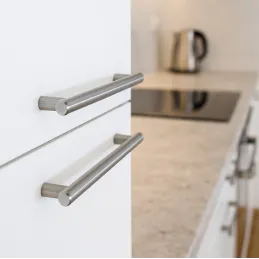 Poignée RELING / Nickel brossé