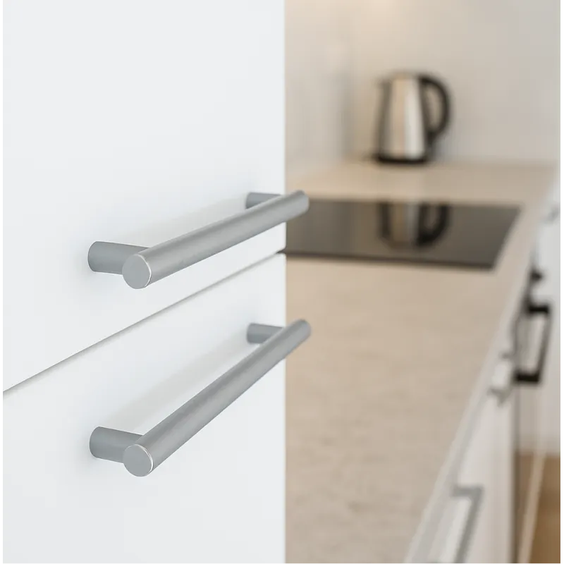 Poignée RELING / Chrome mat velours
