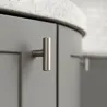 Nickel brossé