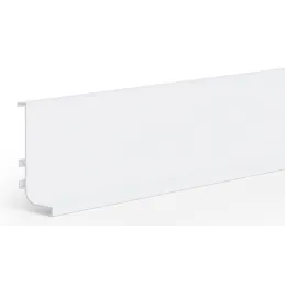 Profilé de prise pour porte OLYMP – L / Blanc mat