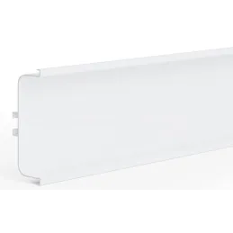 Profilé de poignée pour portes OLYMP - C / Blanc mat