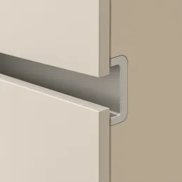 Profilé poignée pour portes OLYMP - C / Aluminium