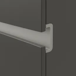 Profilé poignée pour portes OLYMP - C / Aluminium