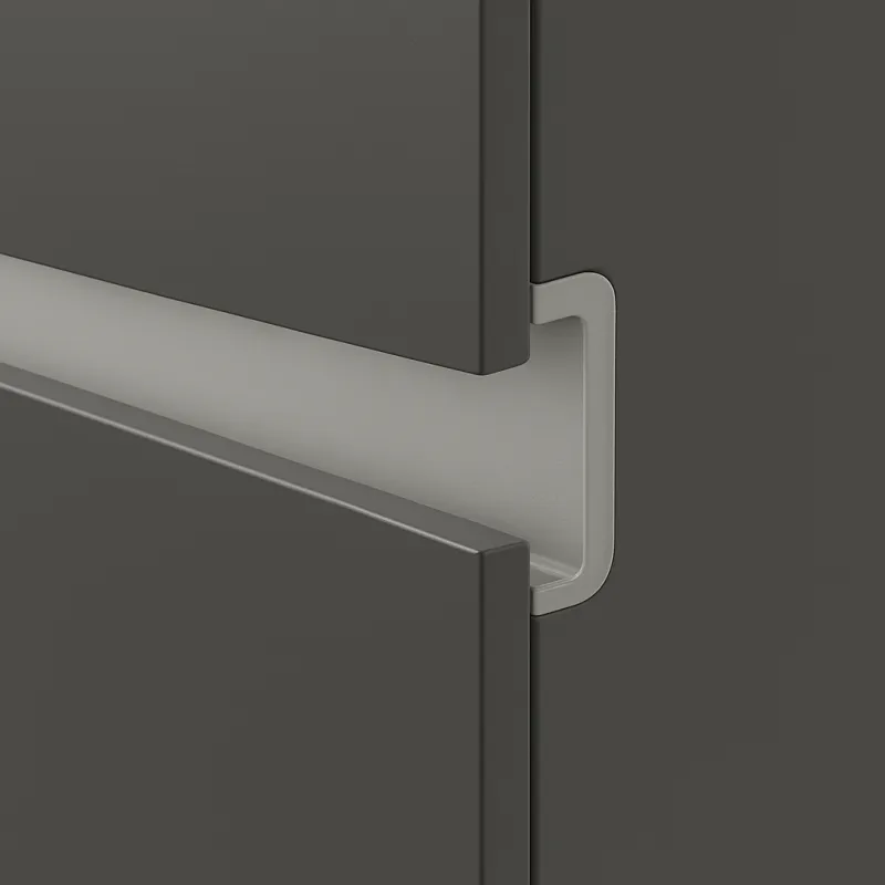 Profilé poignée pour portes OLYMP - C / Aluminium