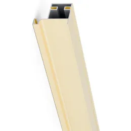 Profil de poignée vertical pour porte OLYMP latéral / Or mat