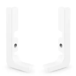Ensemble d’embouts en alliage pour profils OLYMP - L / blanc mat