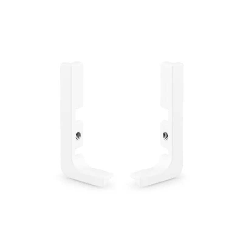 Ensemble d’embouts en alliage pour profils OLYMP - L / blanc mat
