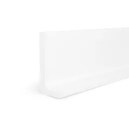 Ensemble d’embouts en alliage pour profils OLYMP - L / blanc mat