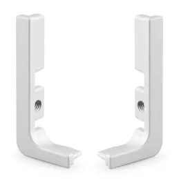 Set d’embouts en alliage pour profilés OLYMP - L / Aluminium