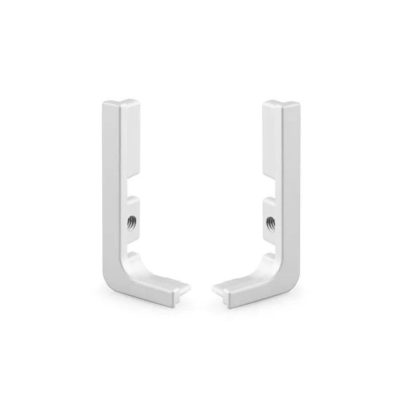 Set d’embouts en alliage pour profilés OLYMP - L / Aluminium