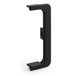 Ensemble d’embouts en alliage pour profils OLYMP - C / Noir mat