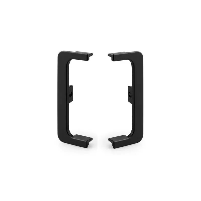 Ensemble d’embouts en alliage pour profils OLYMP - C / Noir mat
