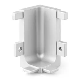 Angle intérieur en alliage pour profilés OLYMP - L / Aluminium
