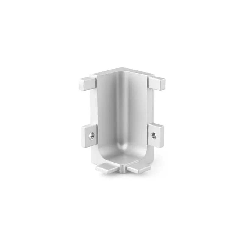 Angle intérieur en alliage pour profilés OLYMP - L / Aluminium