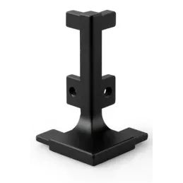 Angle extérieur en alliage pour profilés OLYMP - L / Noir mat
