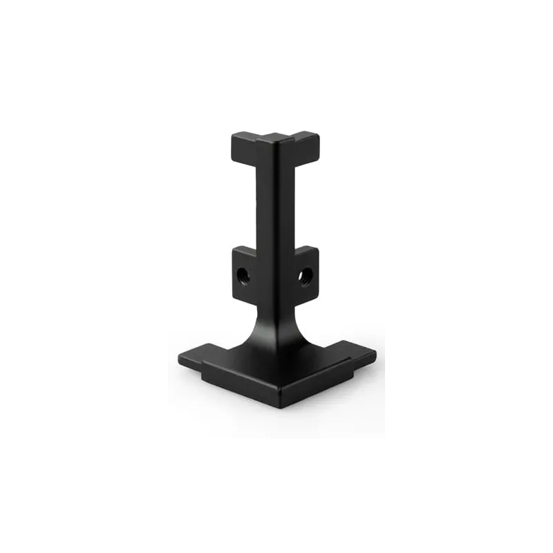 Angle extérieur en alliage pour profilés OLYMP - L / Noir mat