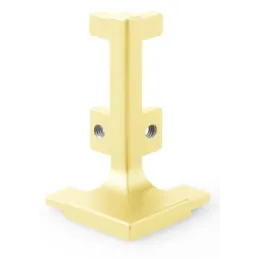 Angle extérieur en alliage pour profilés OLYMP - L / Or mat