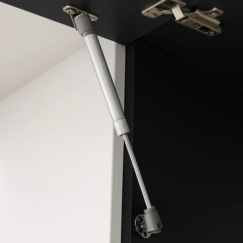 Vérin à gaz relevable 248 mm / Gris