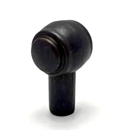 Bouton RUSTICALE / Patine noire