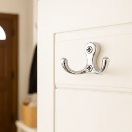 Porte-manteau MIKEL S / Chrome brillant