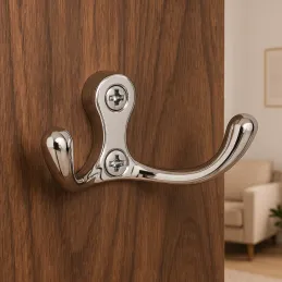 Porte-manteau MIKEL S / Chrome brillant