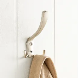 Porte-manteau MIKEL XL / Nickel satiné