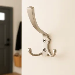 Porte-manteau MIKEL XL / Nickel satiné