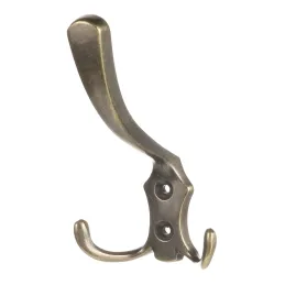 Porte-manteau MIKEL XL / Laiton patiné