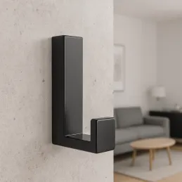 Porte-manteau OMEGA S / Noir mat