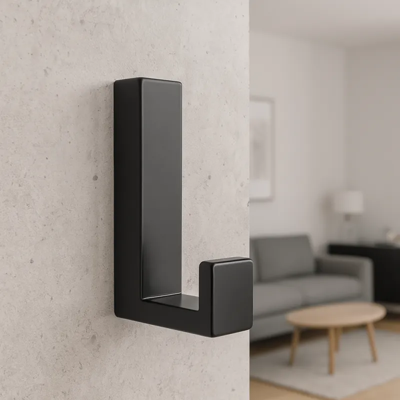 Porte-manteau OMEGA S / Noir mat