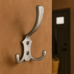 Porte-manteau MIKEL XL / Argent vieilli