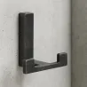 Noir brossé
