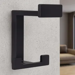 Porte-manteau OMEGA XL / Noir mat