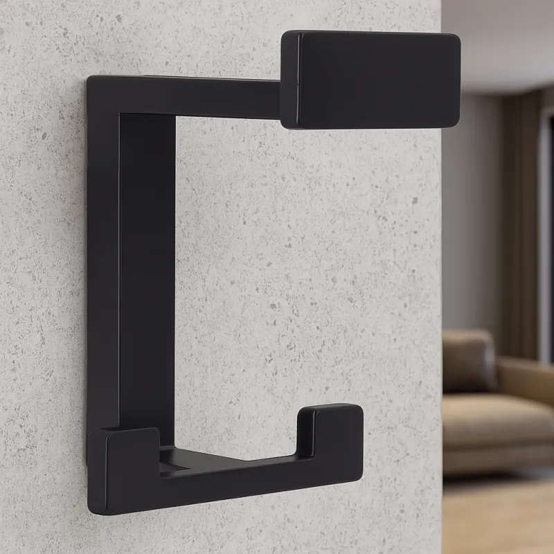 Porte-manteau OMEGA XL / Noir mat