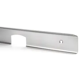 Profilé de jonction d’angle pour plan de travail 38 mm / Acier inoxydable