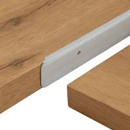 Profilé de jonction d’angle pour plan de travail de 38 mm / Aluminium