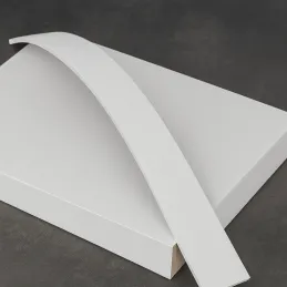 Chant ABS pour plan de travail EGGER blanc premium / W1000 ST76