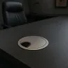 Nickel brossé