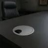Chrome mat brossé