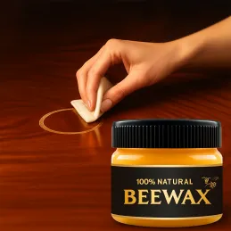 Pâte protectrice et rénovatrice pour bois BEEWAX 85 g