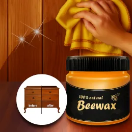 Pâte protectrice et rénovatrice pour bois BEEWAX 85 g