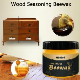Pâte protectrice et rénovatrice pour bois BEEWAX 85 g